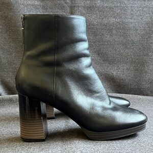Sanctuary RAZZLE Black Leather Boots